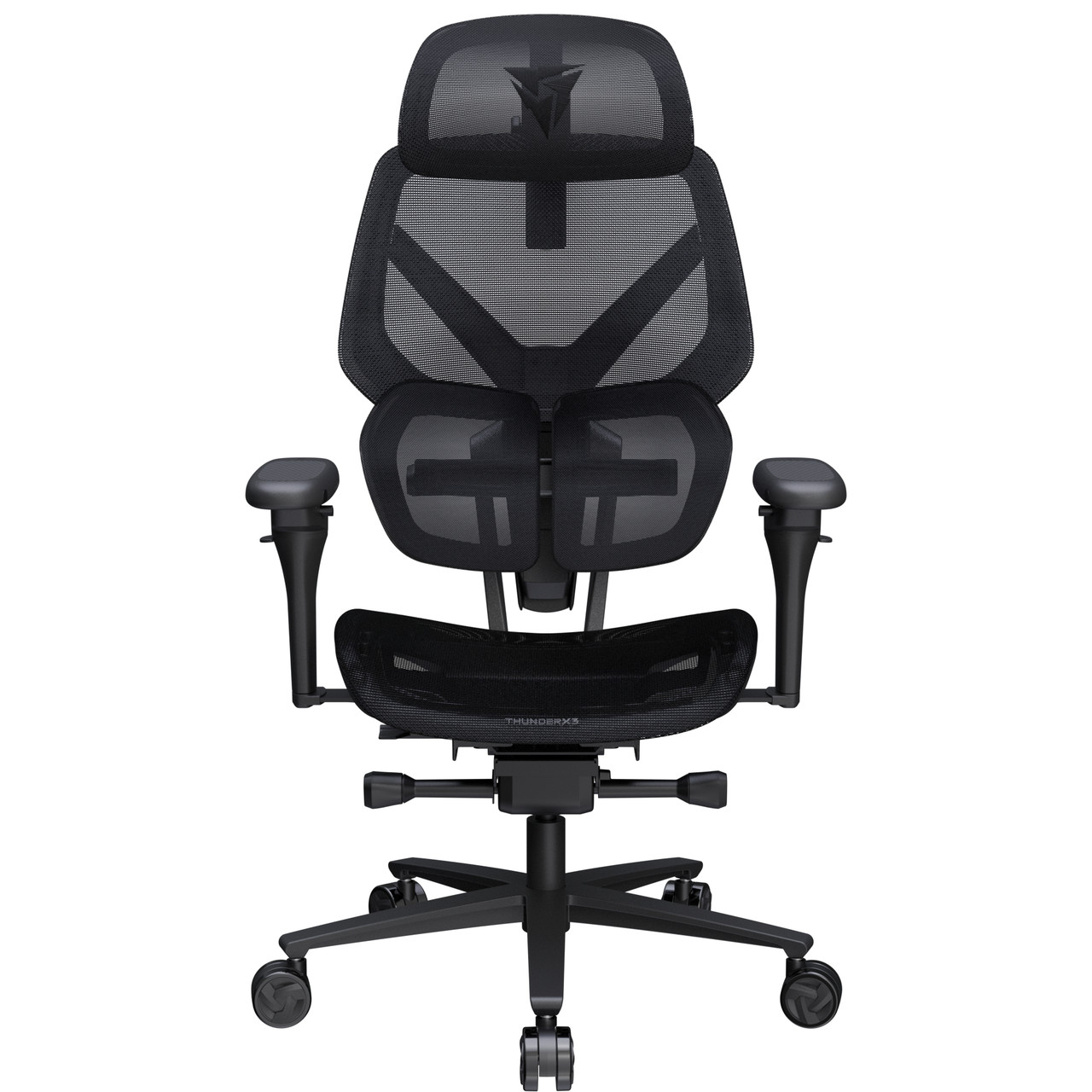 Крісло для геймерів TX3 Flex Pro Mesh Black (TEGC-3076101.12), фото 1