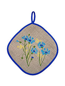 Прихватка Намисто-волошки