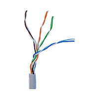 Кабель сетевой витая пара Gear САТ.5E UTP-CCA-4Px2x0.50, 305м