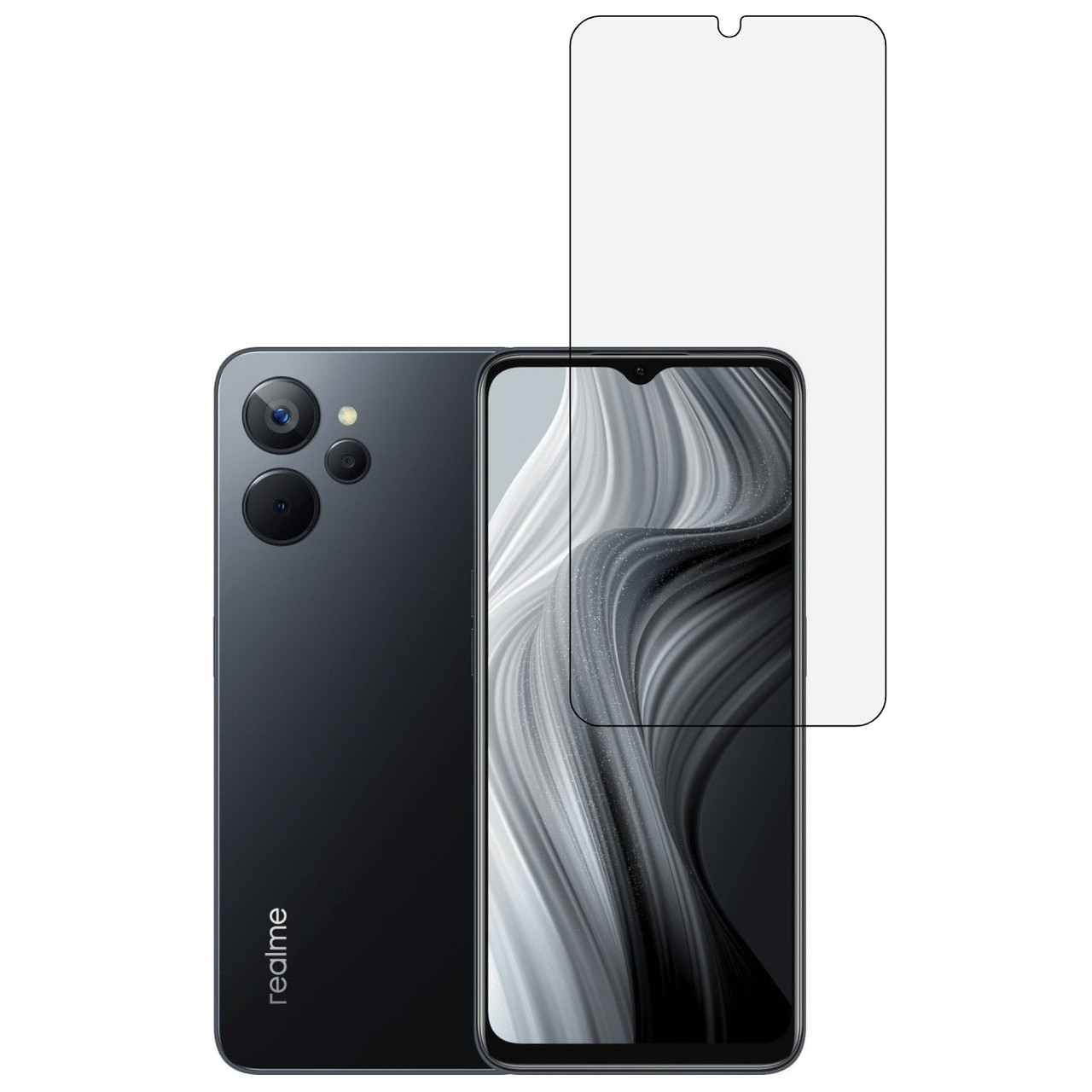 Гідрогелева плівка Mietubl HD для Realme 10T 5G Матова, фото 1