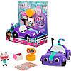 Ігровий набір Gabby's Dollhouse Carlita Pandy Paws Picnic Ляльковий будиночок Габбі автомобіль для пікніка "Карліта та Панді Павз", фото 2