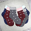 Шкарпетки зимові медичні жіночі 6 пар (без резинки) розмір 36-40 арт.343.6, фото 3