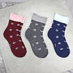 Шкарпетки зимові медичні жіночі 6 пар (без резинки) розмір 36-40 арт.343.6, фото 4