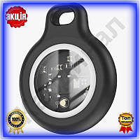 TОП Трекер Hoco Smart Air Max Tag для пошуку речей білий Bluetooth мітка для ключів та сумок TOP100