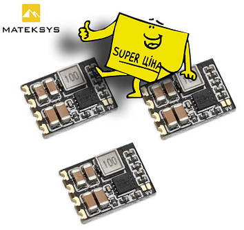 Matek Micro BEC 6-30V 5V/9V перетворювач matek micro bec 6s регулятор mateksys