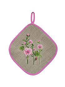 Прихватка Намисто-мальви