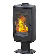 Піч-камін Plamen ARIA black