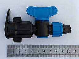 Кран Старт для стрічки під "Lay Flat" Blue (550/50шт)