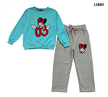 Костюм Minnie Mouse для дівчинки. 116, 128, 140, 152 см