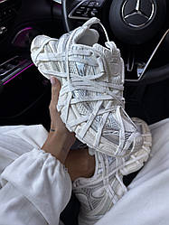 3XL Extreme Lace White Silver 40