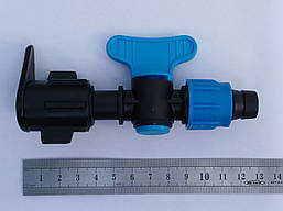 Кран Старт OXI для стрічки, під "Lay Flat" (270/30шт) Blue