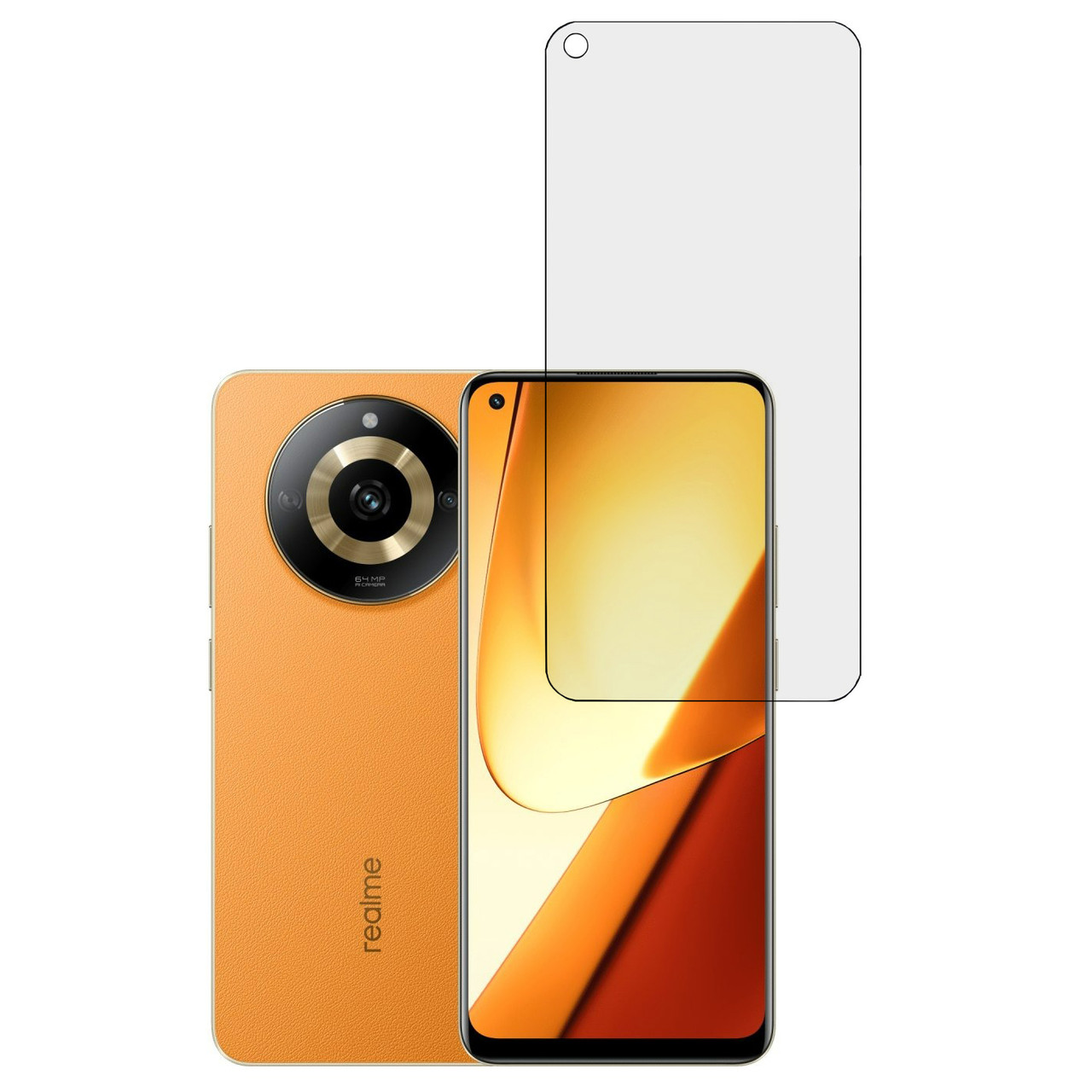 Гідрогелева плівка Mietubl HD для Realme 11 (China) Матова, фото 1