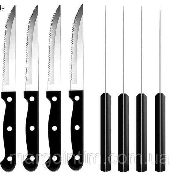 Ніж пилка / Кухонний ніж з нержавіючої сталі / Товщина леза 1,4 мм / Зручна ручка, фото 1