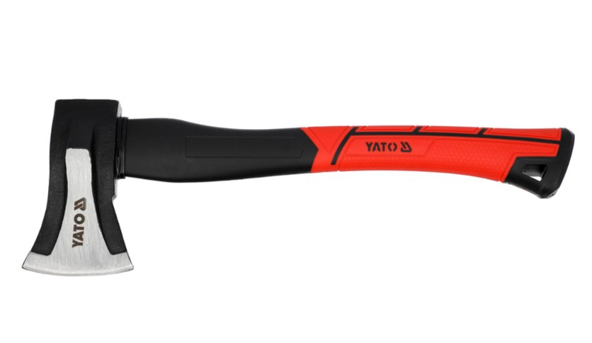 Сокира колан 1000 г, фібергласова ручка 390 мм. Yato YT-79980