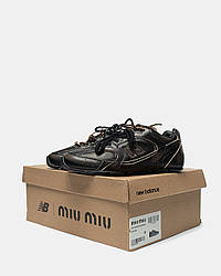 Miu miu x Nb Black 36