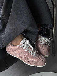 Miu miu x Nb Pink Blue Laces 36