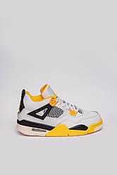 Air Jordan 4 White/Yellow 37