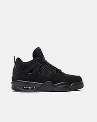 Air Jordan 4 Retro “Total  Black” 36