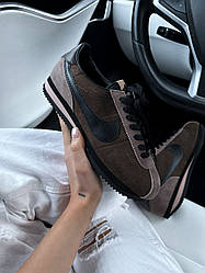 Cortez Brown Black 38