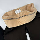 Жіночі теплі термоколготки з ефектом голих ніг, фото 4