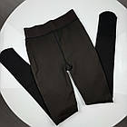 Жіночі теплі термоколготки з ефектом голих ніг, фото 5