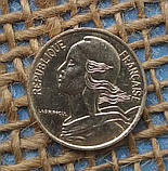 5 сантимiв 1987 року францiя, фото 2