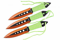 НОЖІ МЕТАЛЬНІ YF-16 (3 В 1)