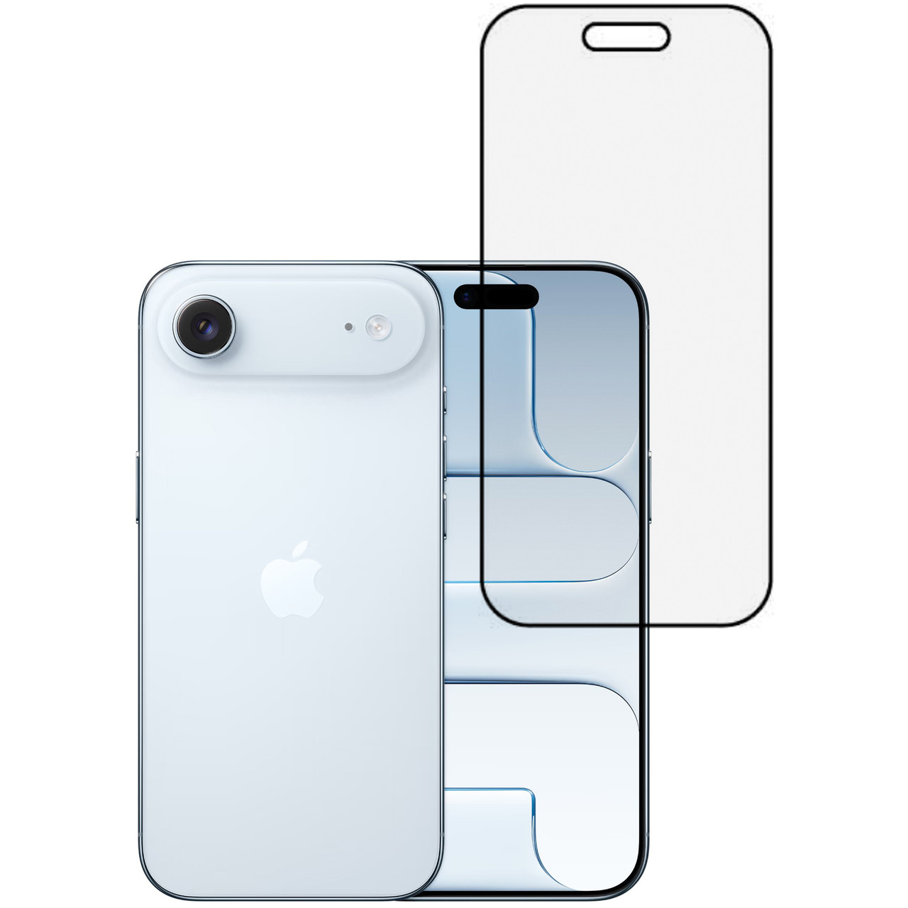 Гідрогелева плівка Mietubl HD для Apple iPhone Air Матова, фото 1