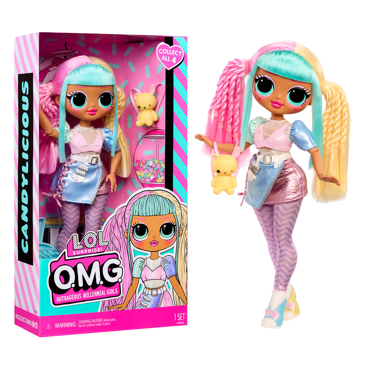 Лялька LOL Surprise O.M.G. Entry Цукерочка, фото 1