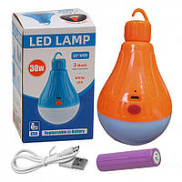 Led лампочка на акумуляторі, знімний акумулятор