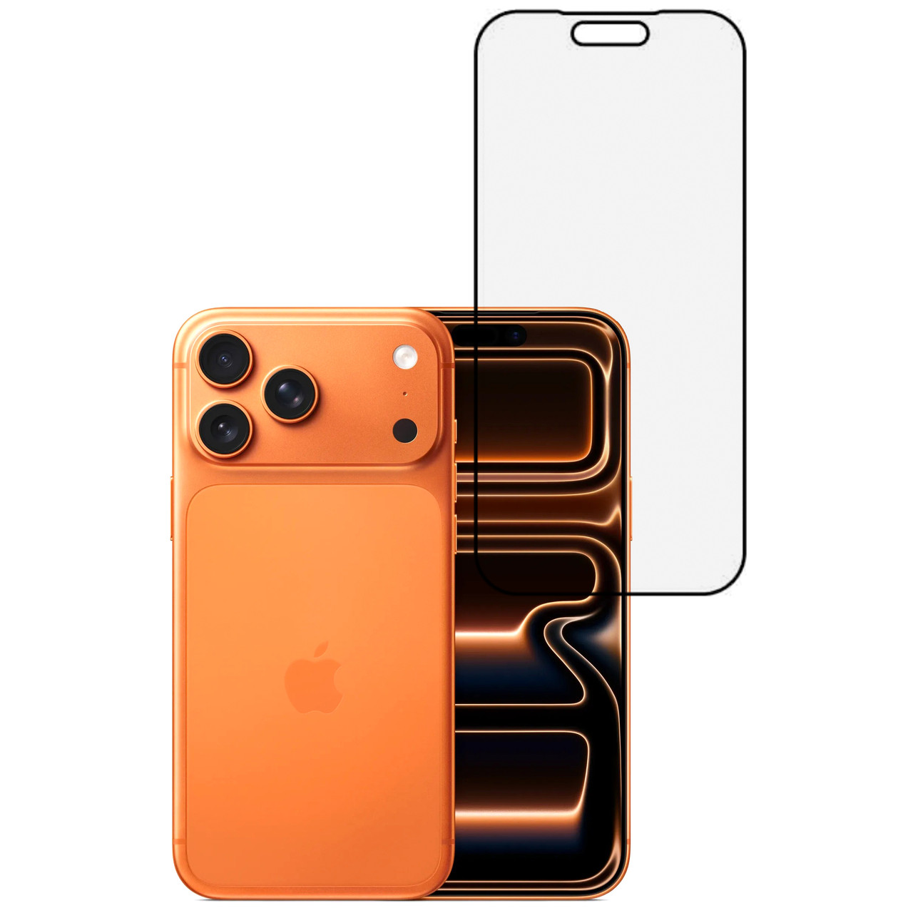 Гідрогелева плівка Mietubl HD для Apple iPhone 17 Pro Max Матова, фото 1