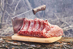 Сокира кухонна 3508 VW