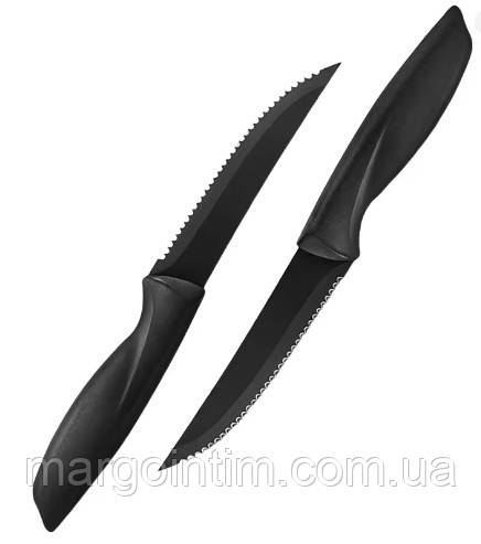 Ніж пилка / Кухонний ніж з нержавіючої сталі / Товщина леза 1,2 мм / Зручна ручка, фото 1