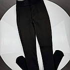 Жіночі теплі термоколготки з ефектом голих ніг в горошек, фото 2