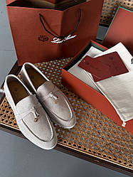 Loro Piana Light Grey 36