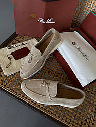 Loro Piana Loafers Beige 39