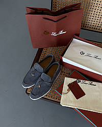 Loro Piana Loafers Blue 36