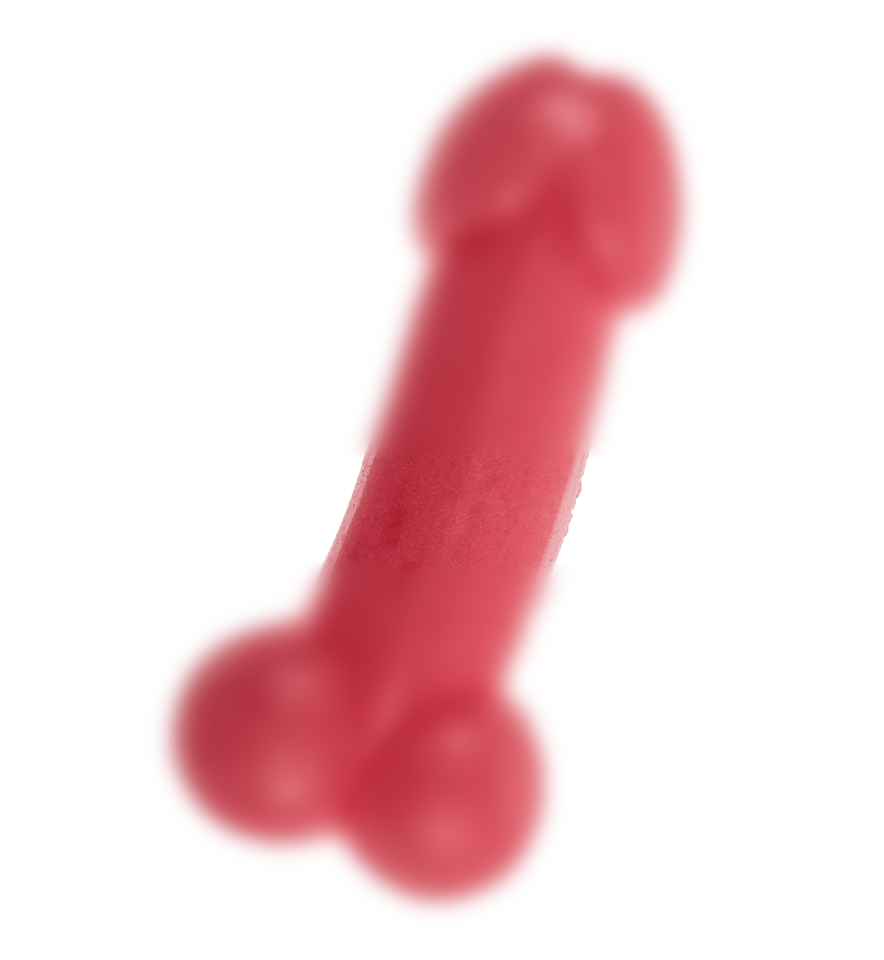 Желейна цукерка у формі члена XXL Willy Gummy, 150 г., фото 1