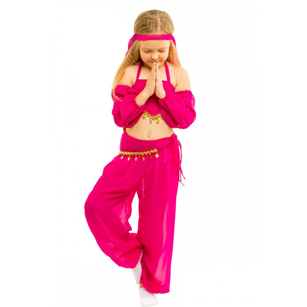 Костюм Східної красуні малиновий, фото 1