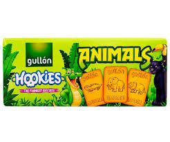 Печиво Gullon Hookies Animals, 200г
