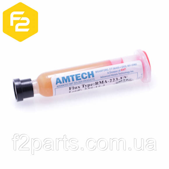 Флюс RMA-223-UV Kingfull, на основі каніфолі, середньоактивний, для паяння SMD