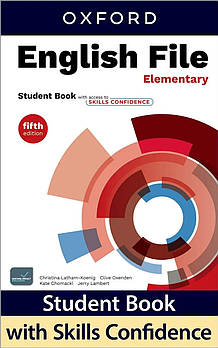 English File Fifth Edition Elementary Student's Book with access to Skills Confidence (підручник з кодом доступу до онлайн)