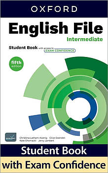 English File Fifth Edition Intermediate Student's Book with access to Skills Confidence (підручник з кодом доступу до онлайн)