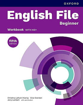 English File Fifth Edition Beginner Workbook (робочий зошит)