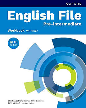 English File Fifth Edition Pre-intermediate Workbook (робочий зошит)