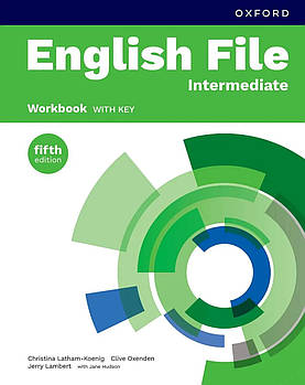 English File Fifth Edition Intermediate Workbook (робочий зошит)