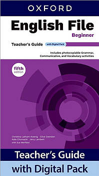 English File Fifth Edition Beginner Teacher's Guide Digital Pack (книга для вчителя з кодом доступу до онлайн матеріалів)