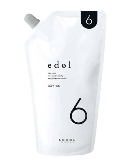 Lebel  Edol 6%, 1000 мл. Оксидат для змішування з фарбою, фото 1