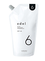 Lebel  Edol 6%, 1000 мл. Оксидат для змішування з фарбою