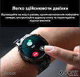 Смарт-годинник Modfit Combat All Black — міцний корпус, дзвінки, пульс, спортрежими, IP68, фото 7